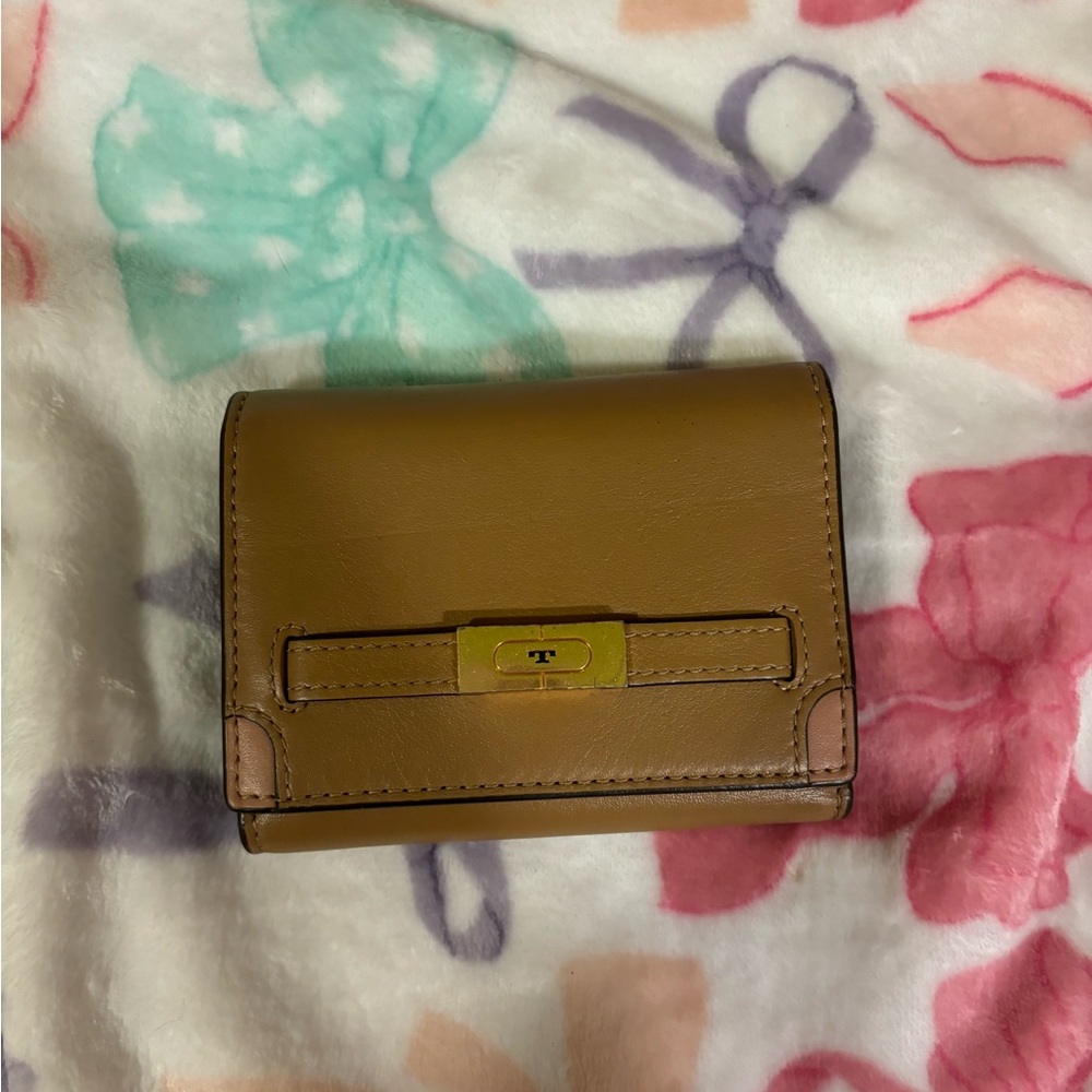 Tory Burch Brown Wallet